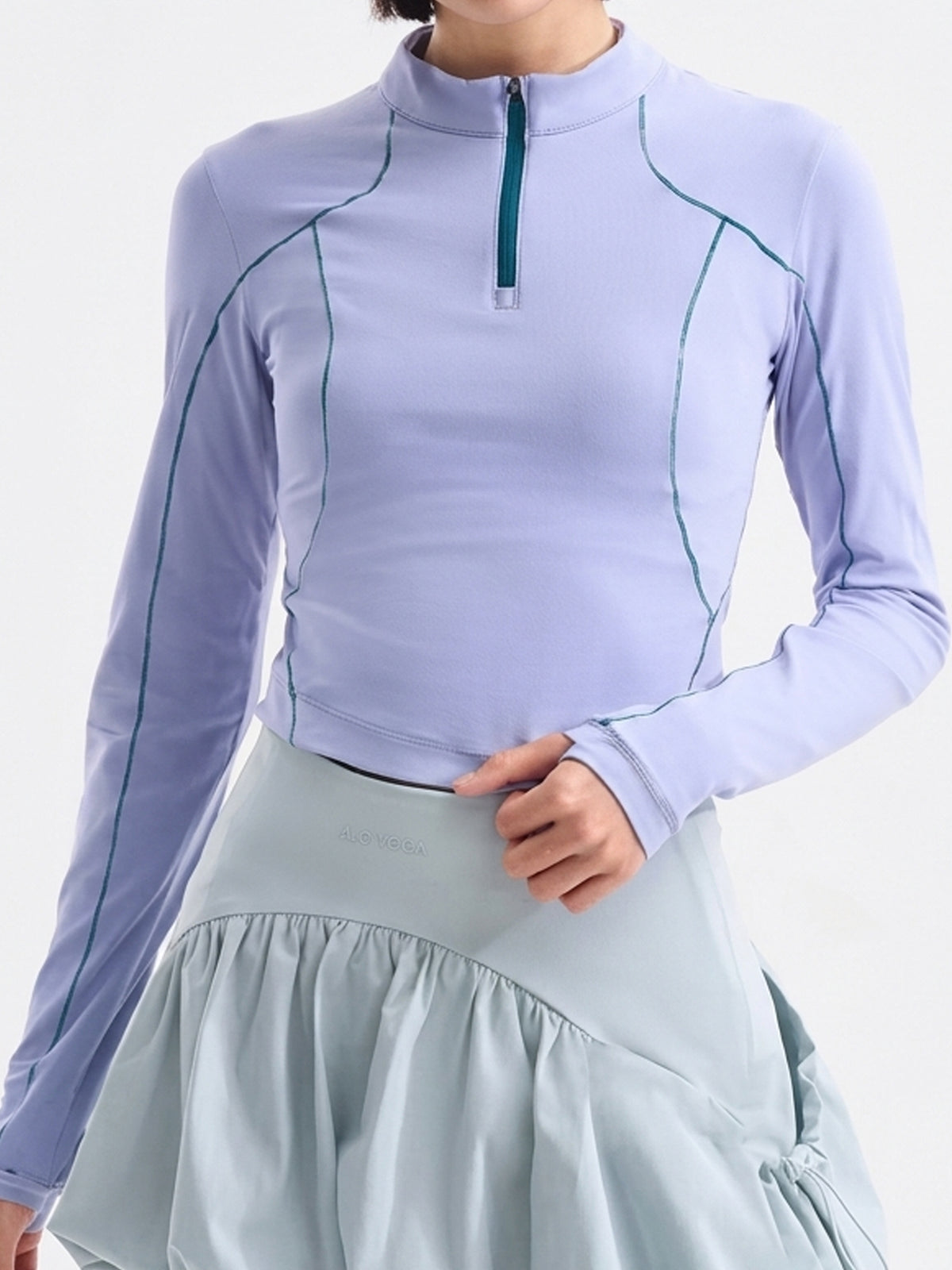 Zeroph Lightweight Quick-Dry Sports Top