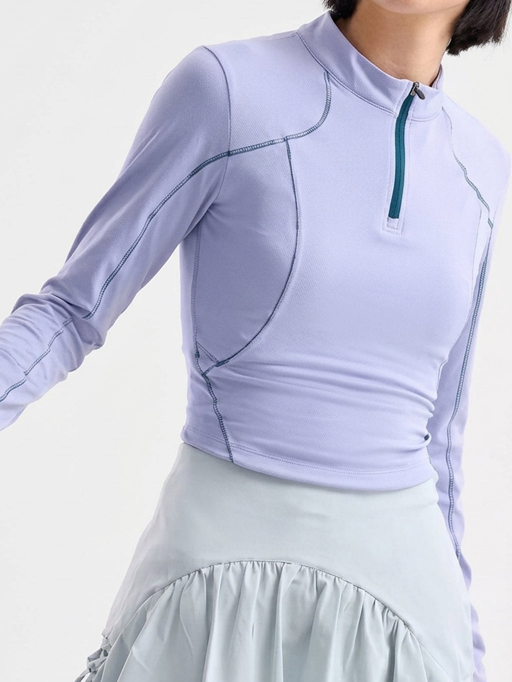 Zeroph Lightweight Quick-Dry Sports Top