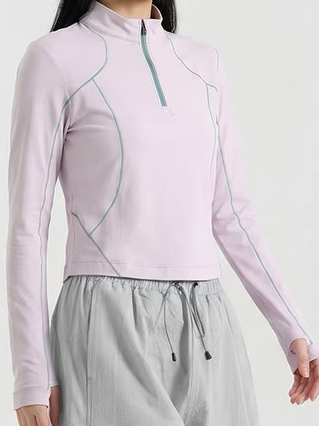 Zeroph Lightweight Quick-Dry Sports Top