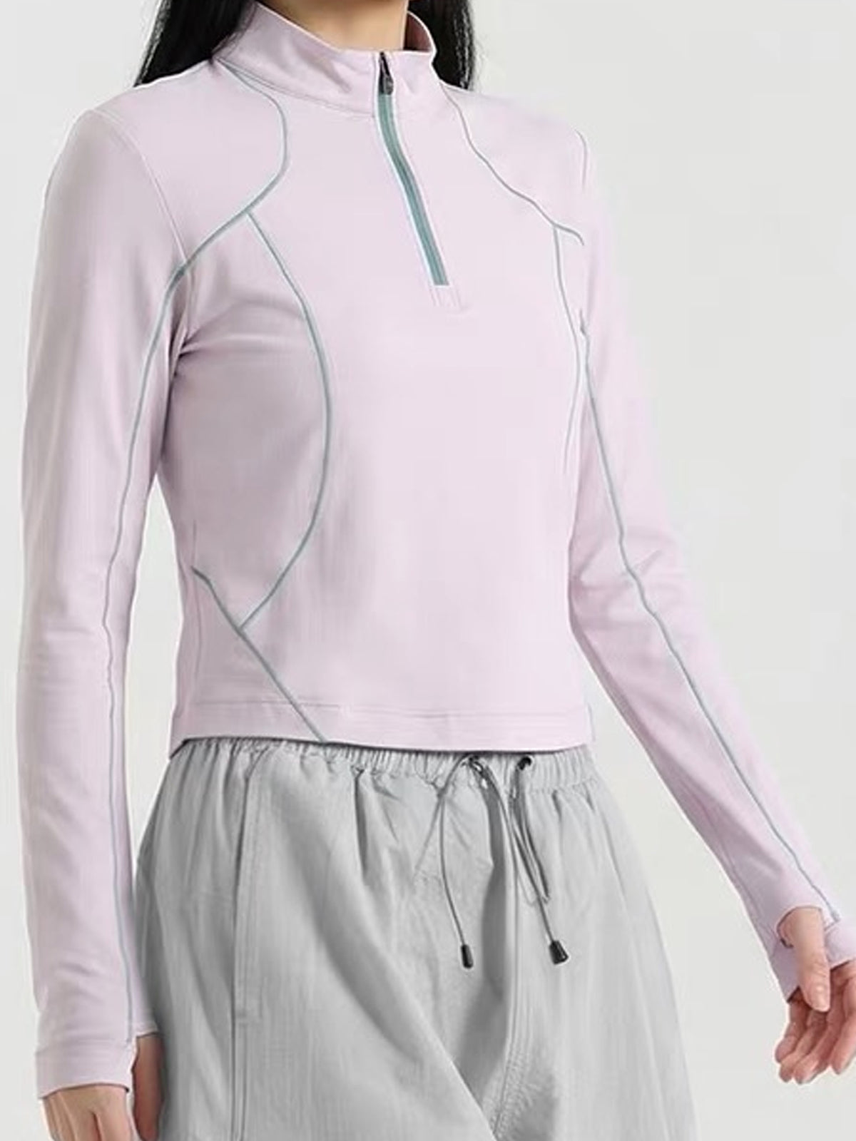 Zeroph Lightweight Quick-Dry Sports Top
