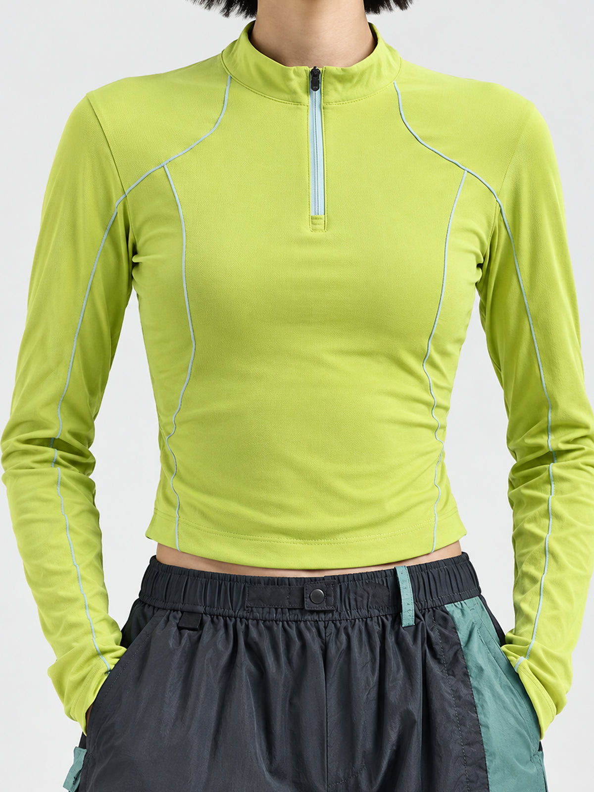 Zeroph Lightweight Quick-Dry Sports Top