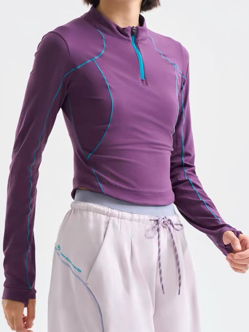 Zeroph Lightweight Quick-Dry Sports Top