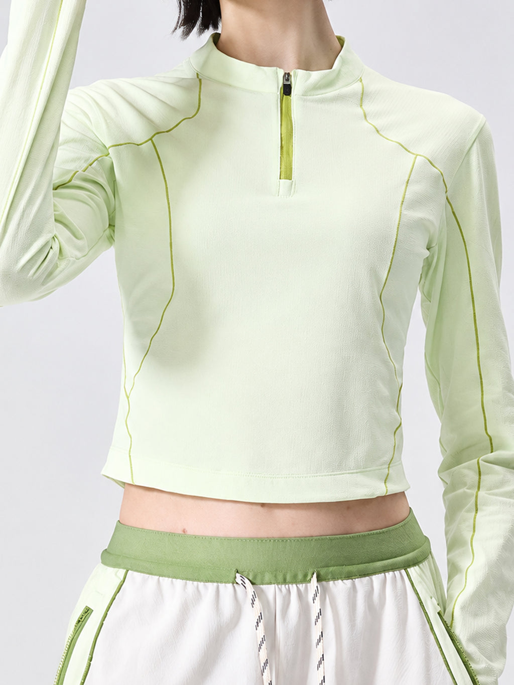 Zeroph Lightweight Quick-Dry Sports Top