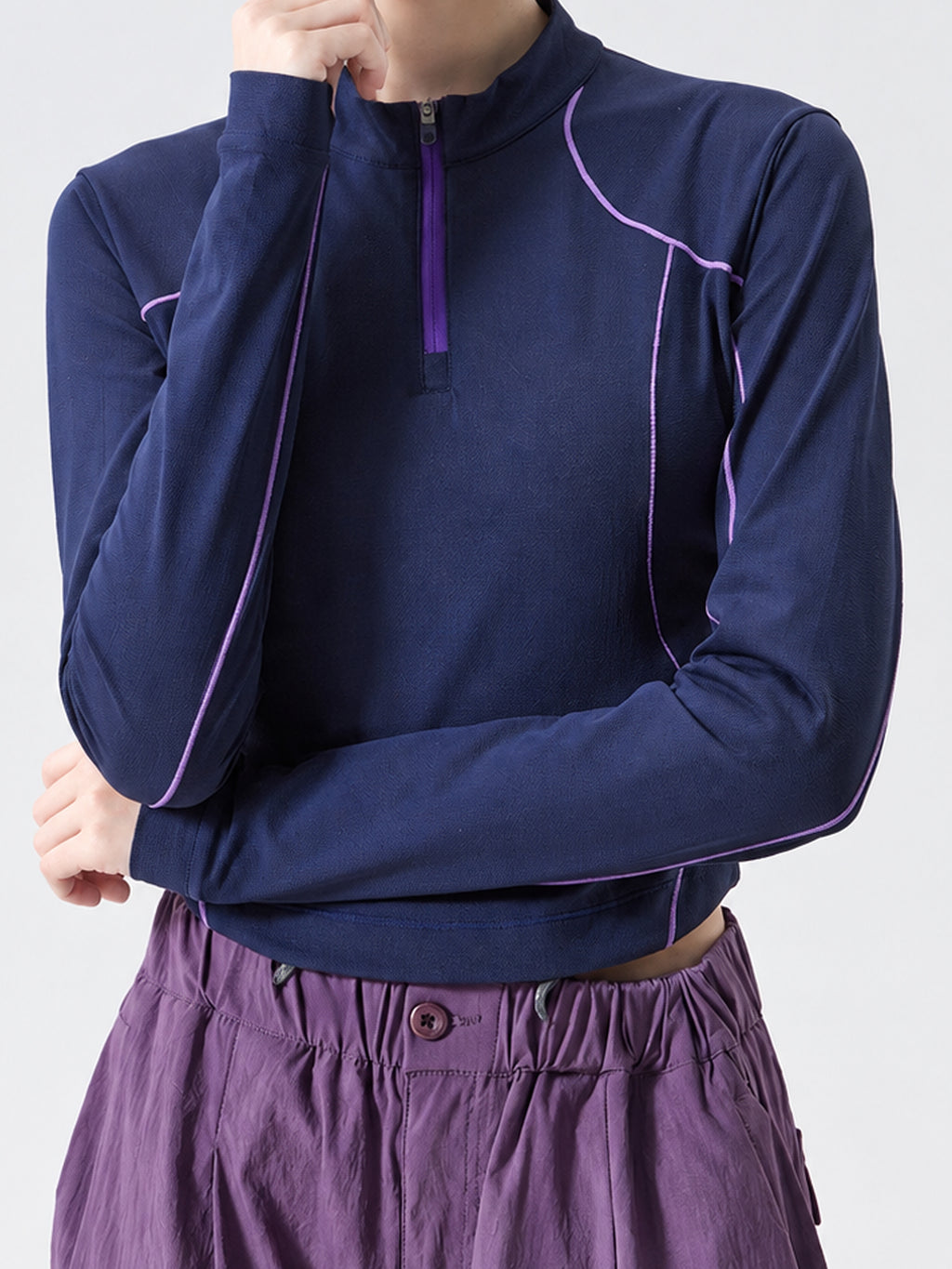 Zeroph Lightweight Quick-Dry Sports Top