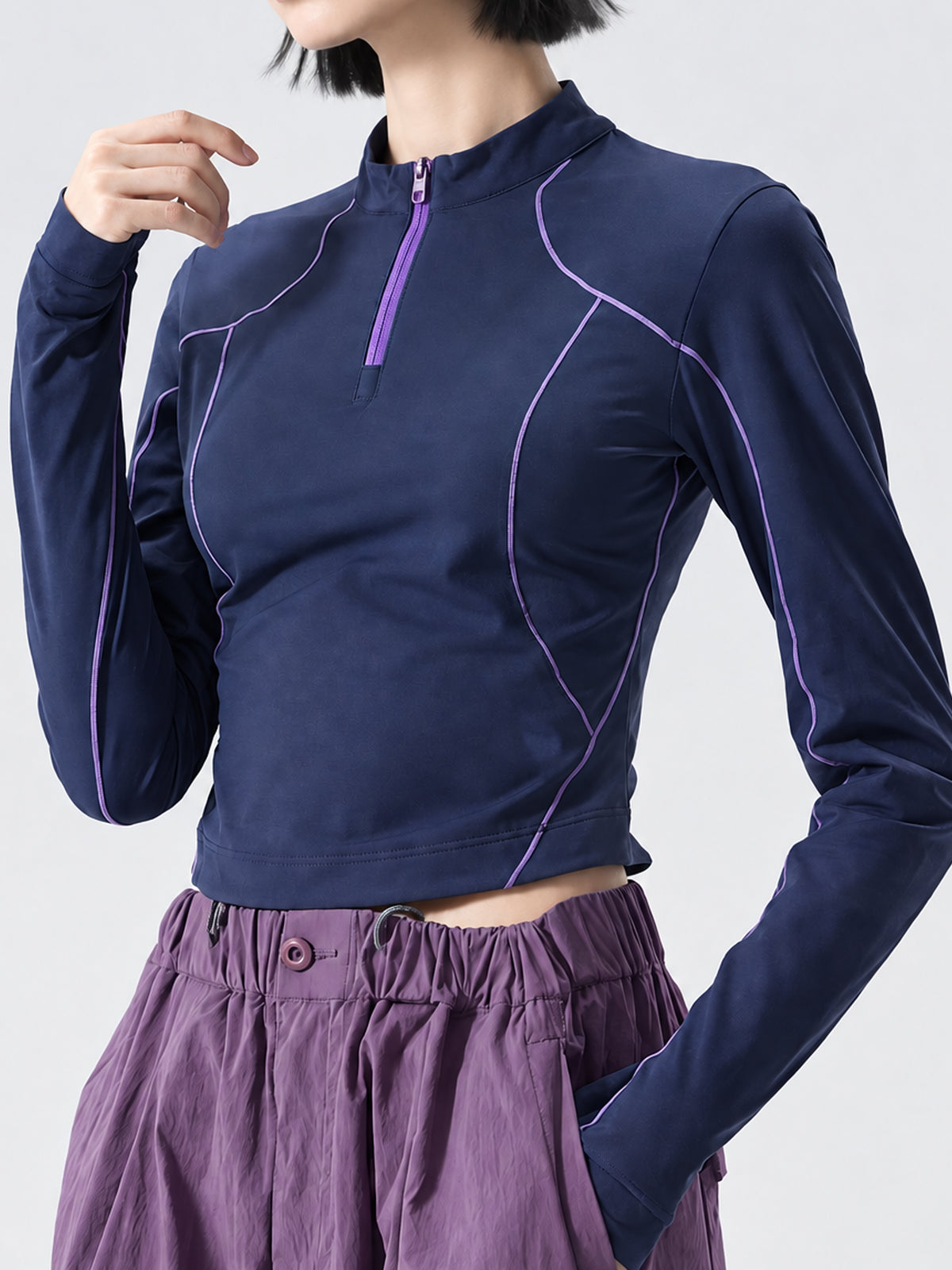 Zeroph Lightweight Quick-Dry Sports Top
