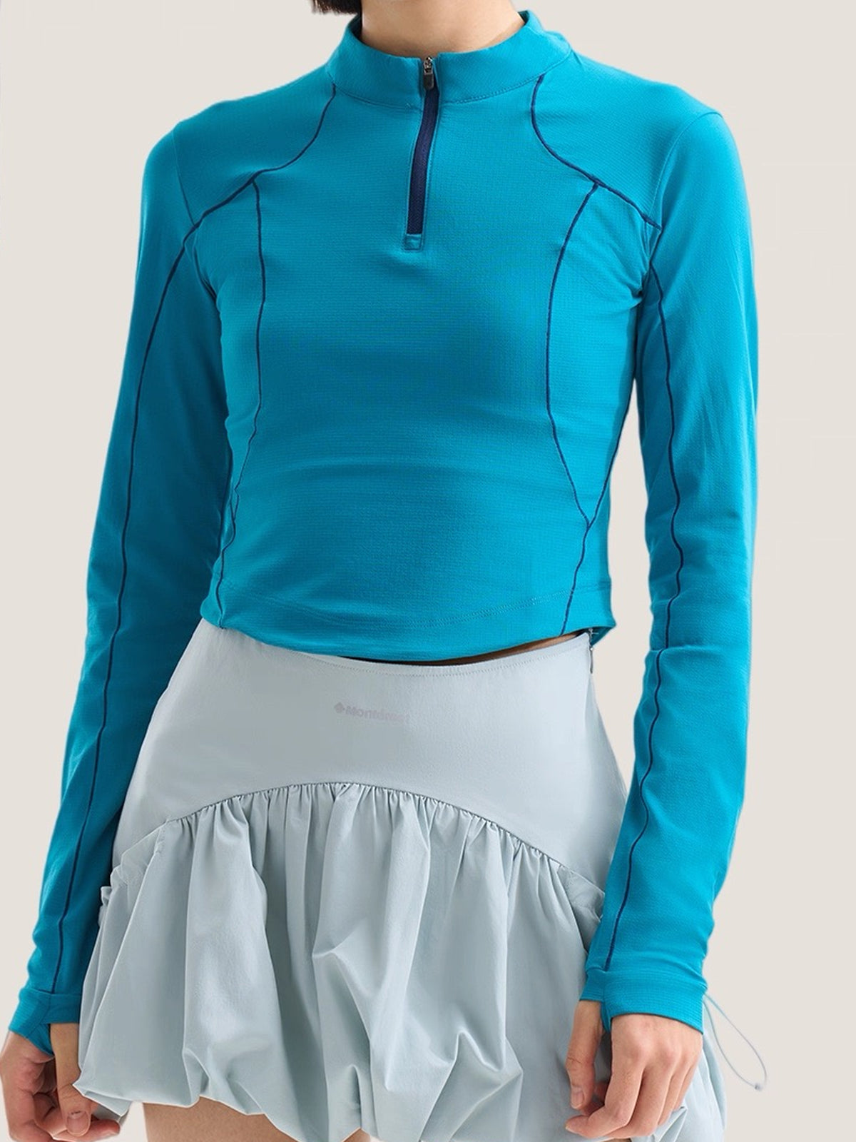 Zeroph Lightweight Quick-Dry Sports Top
