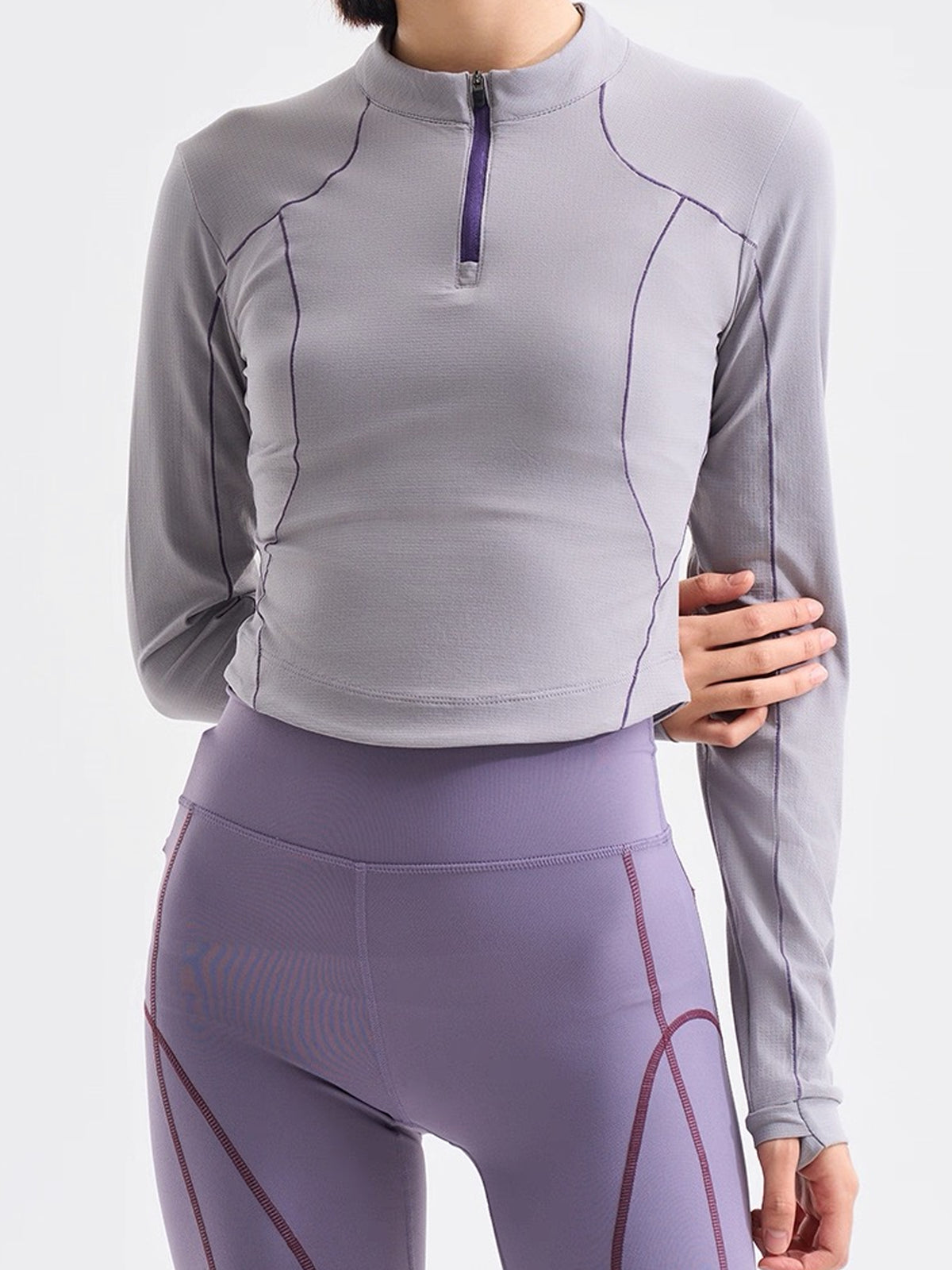 Zeroph Lightweight Quick-Dry Sports Top
