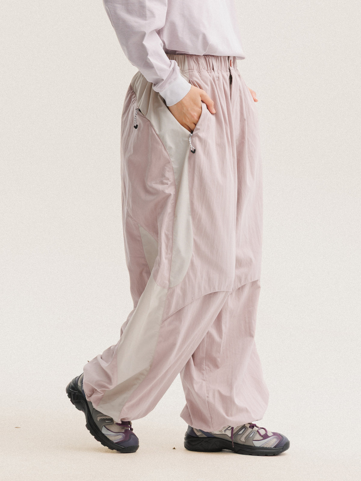 Zeroph Loose-Fit Hiking Pants