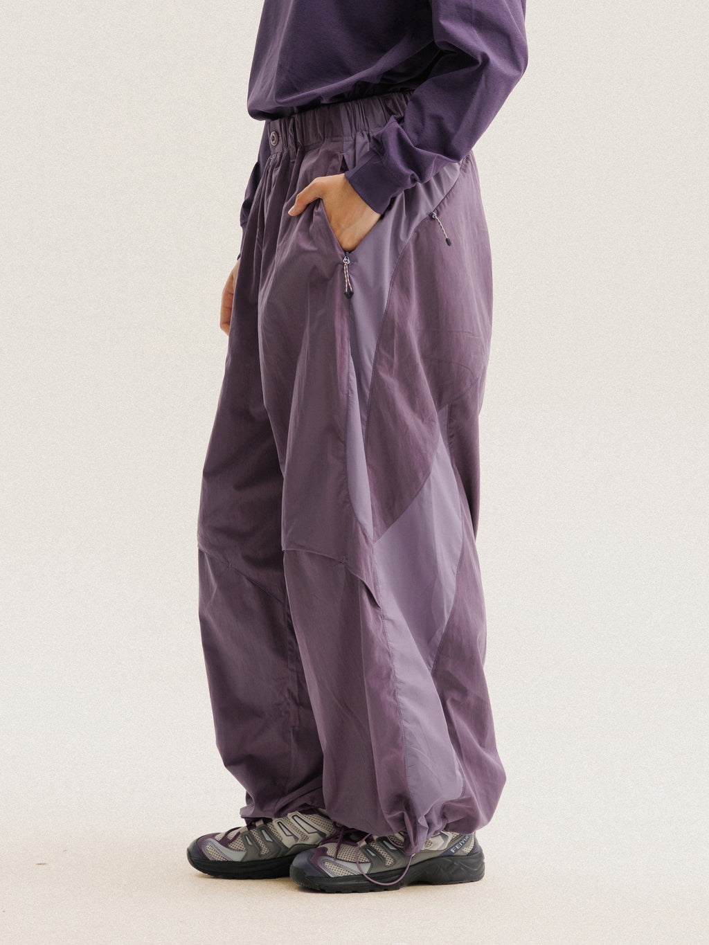 Zeroph Loose-Fit Hiking Pants