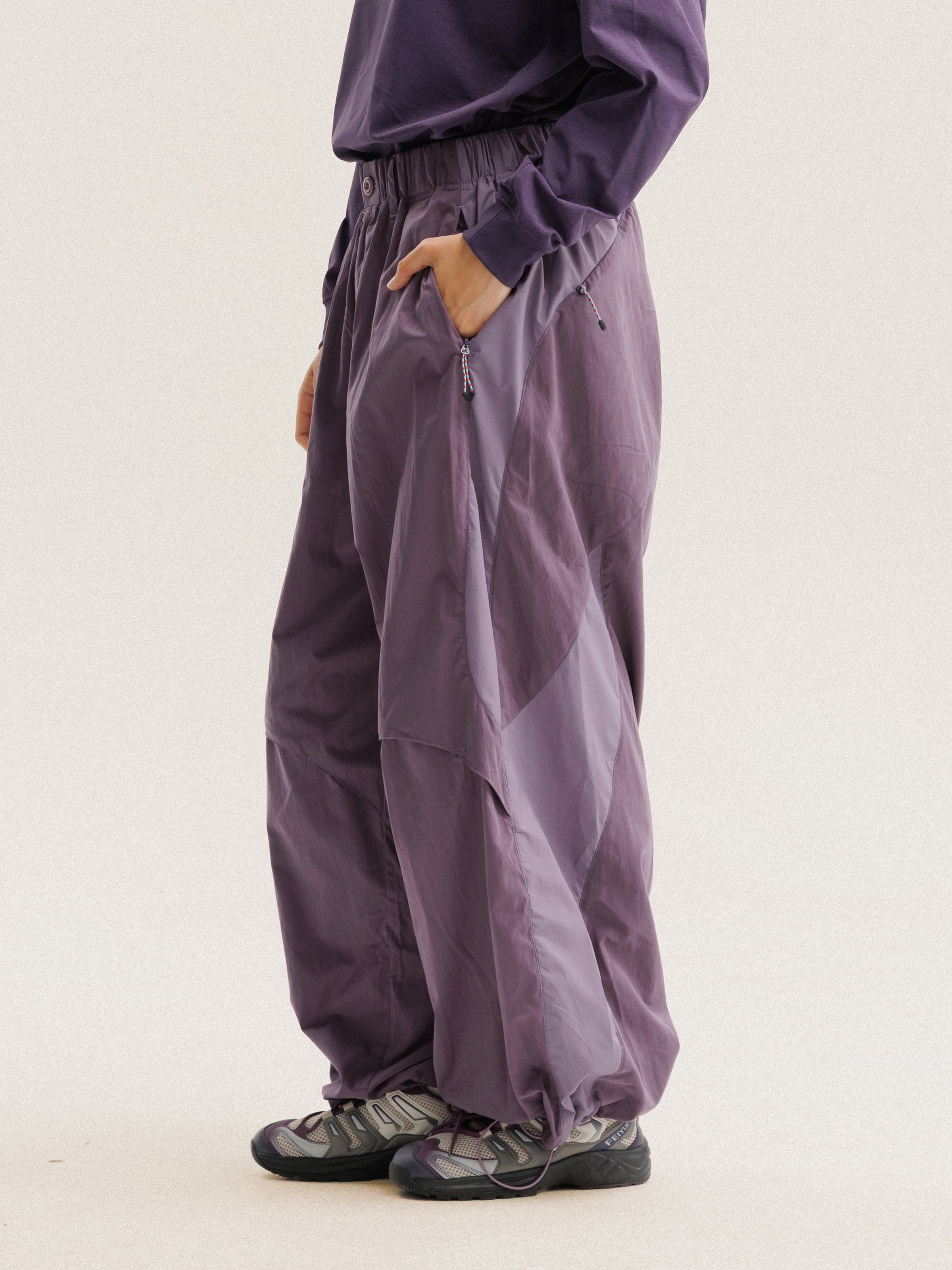 Zeroph Loose-Fit Hiking Pants