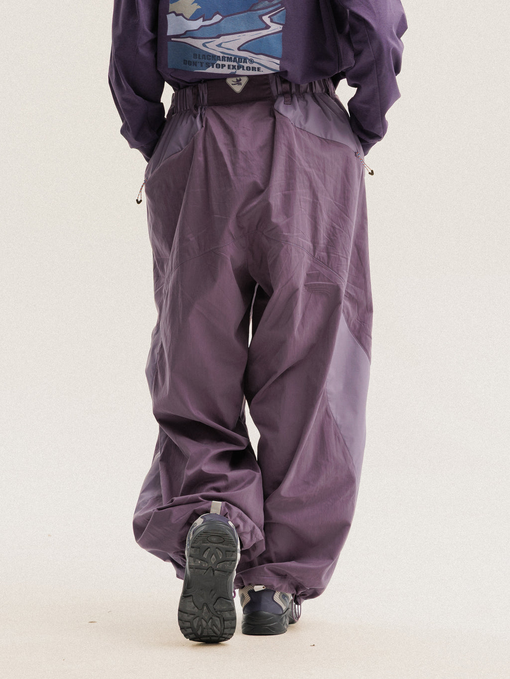 Zeroph Loose-Fit Hiking Pants
