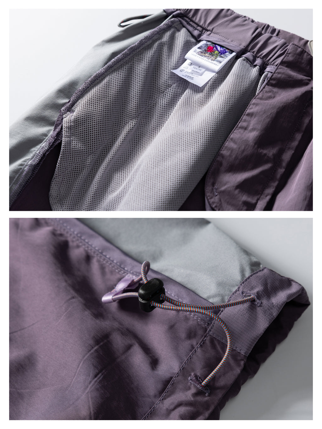 Zeroph Loose-Fit Hiking Pants