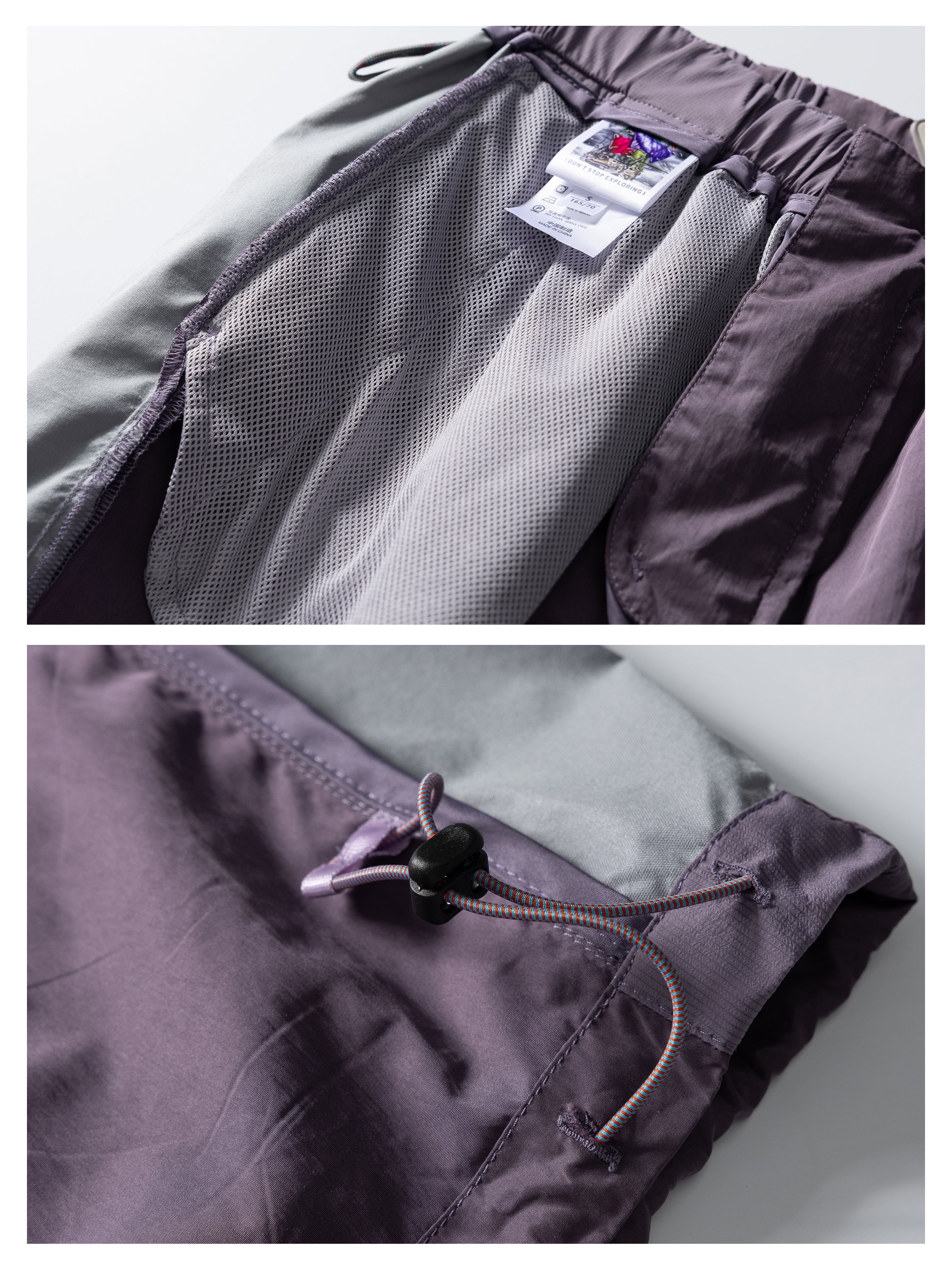 Zeroph Loose-Fit Hiking Pants