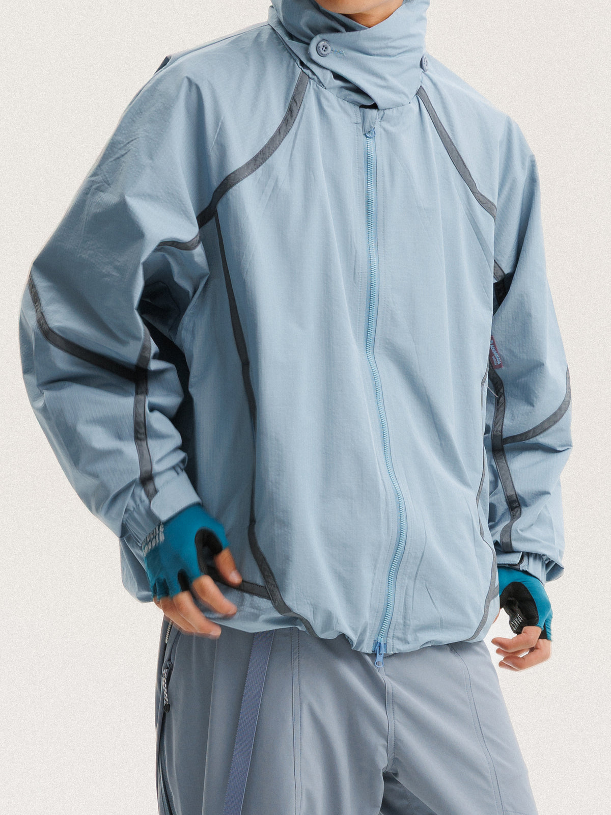 Zeroph Mountain-Style Windproof Jacket
