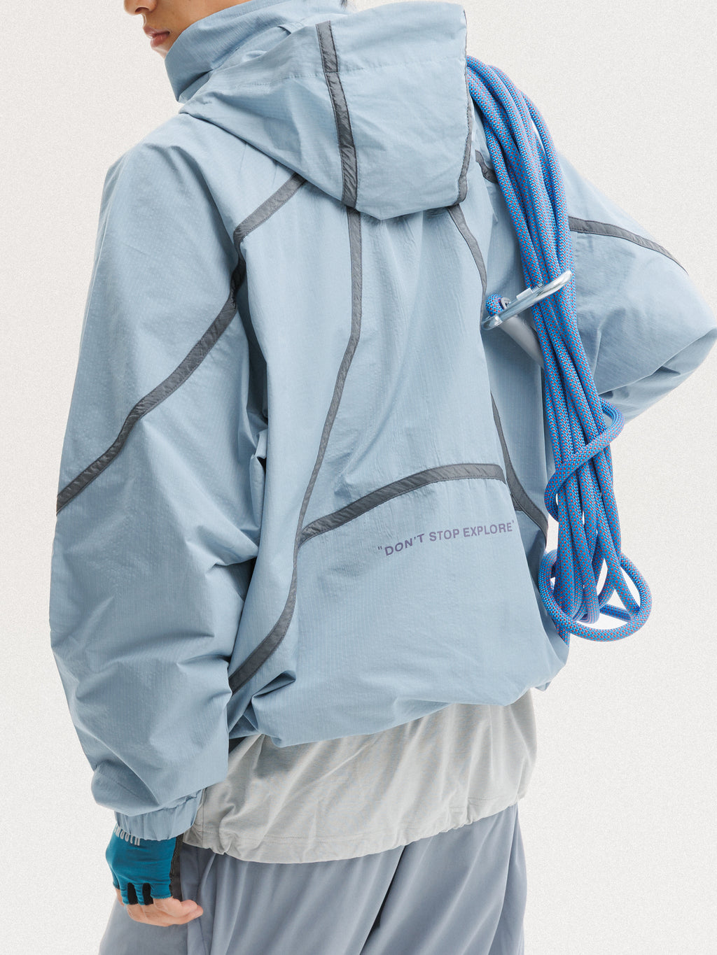 Zeroph Mountain-Style Windproof Jacket