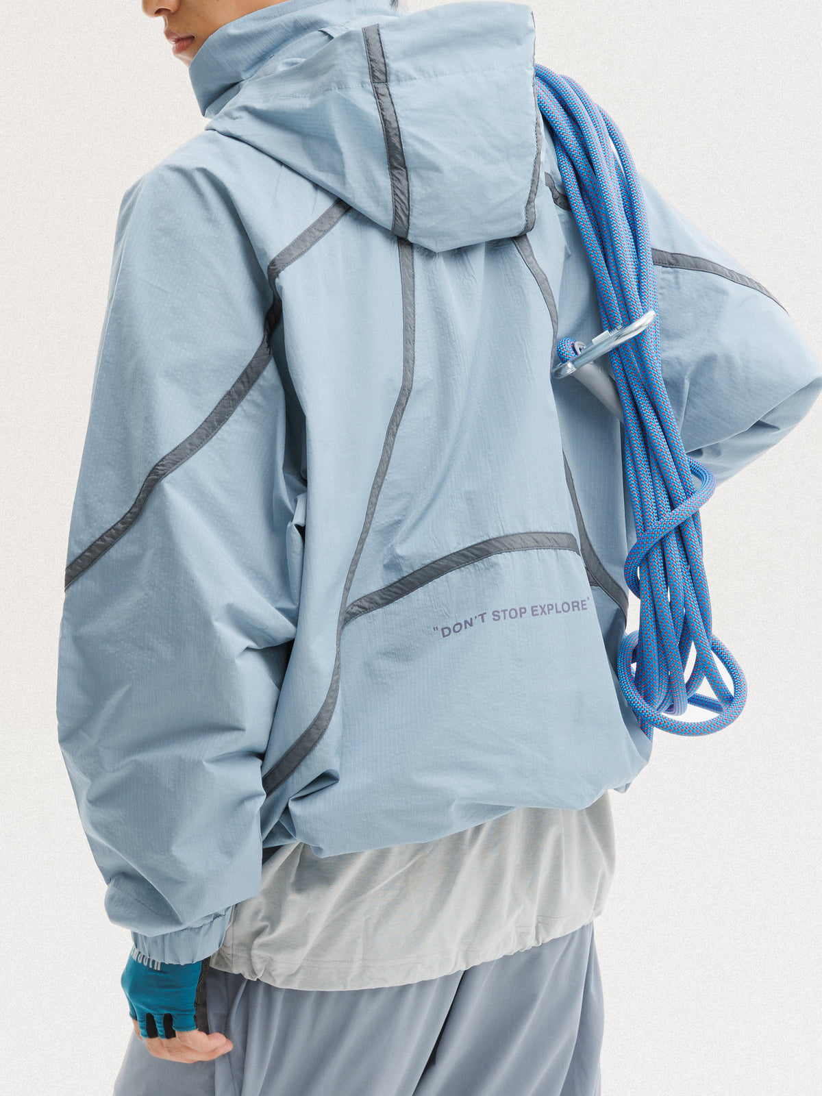 Zeroph Mountain-Style Windproof Jacket