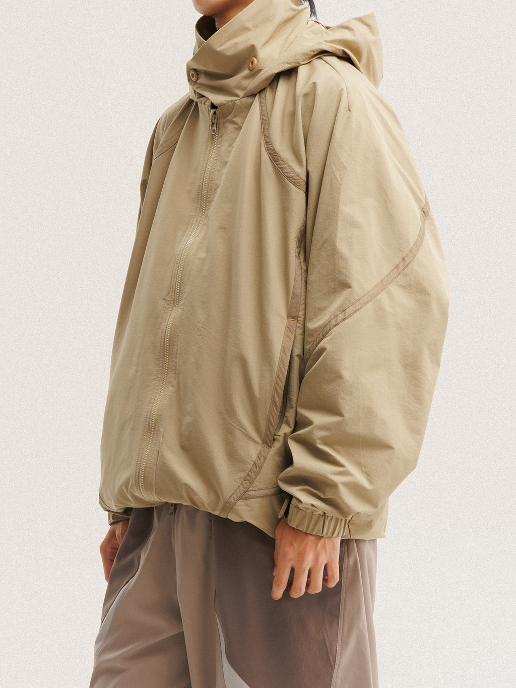 Zeroph Mountain-Style Windproof Jacket
