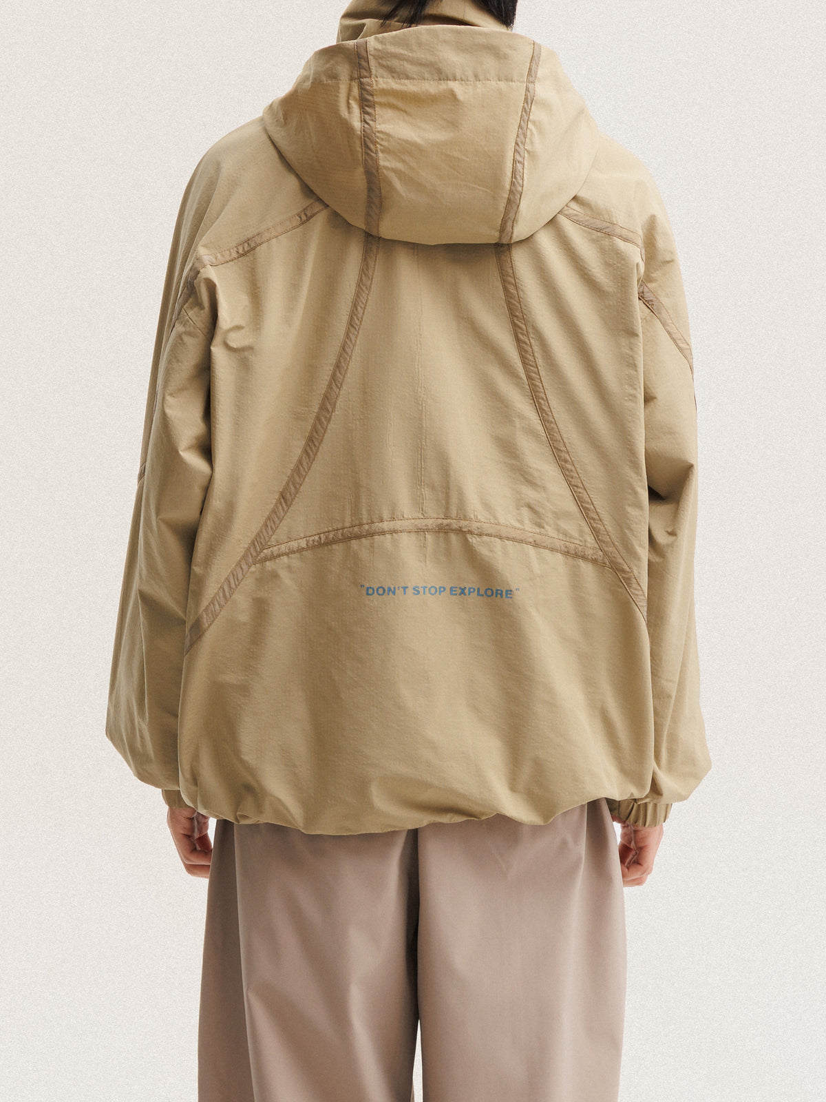 Zeroph Mountain-Style Windproof Jacket