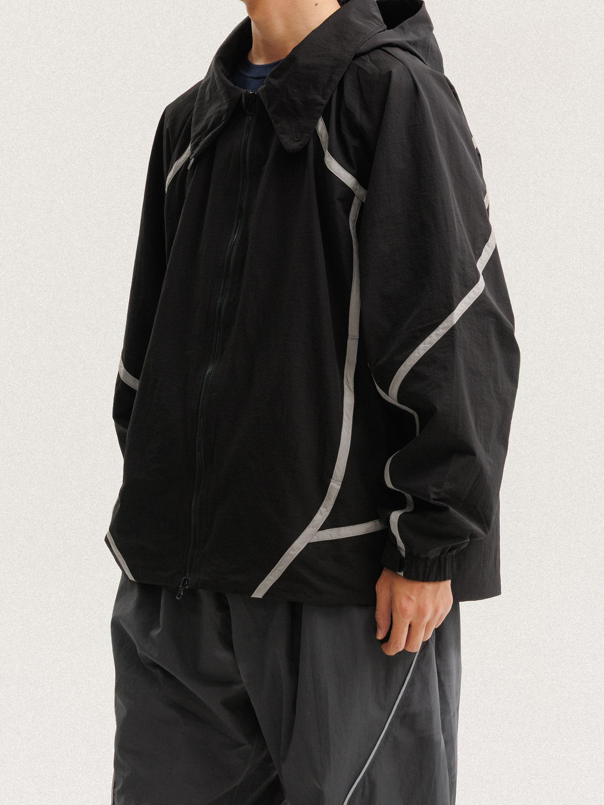 Zeroph Mountain-Style Windproof Jacket