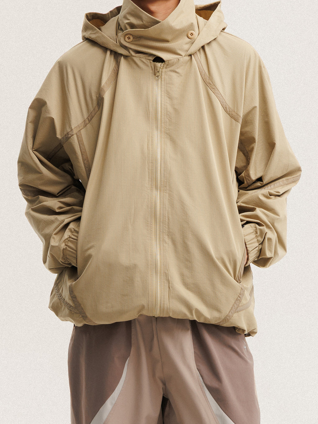 Zeroph Mountain-Style Windproof Jacket