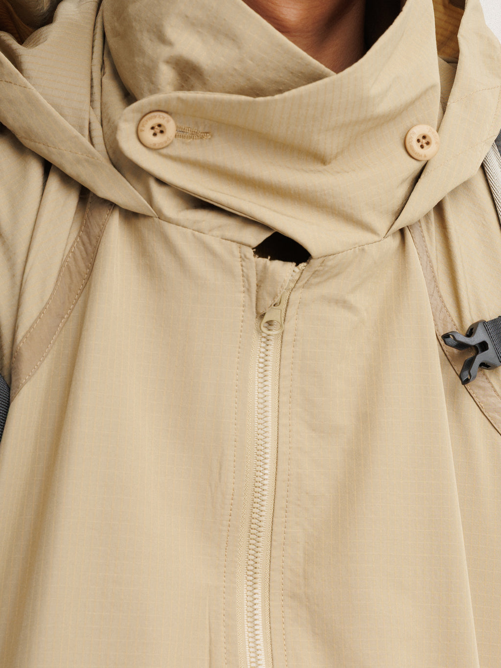 Zeroph Mountain-Style Windproof Jacket