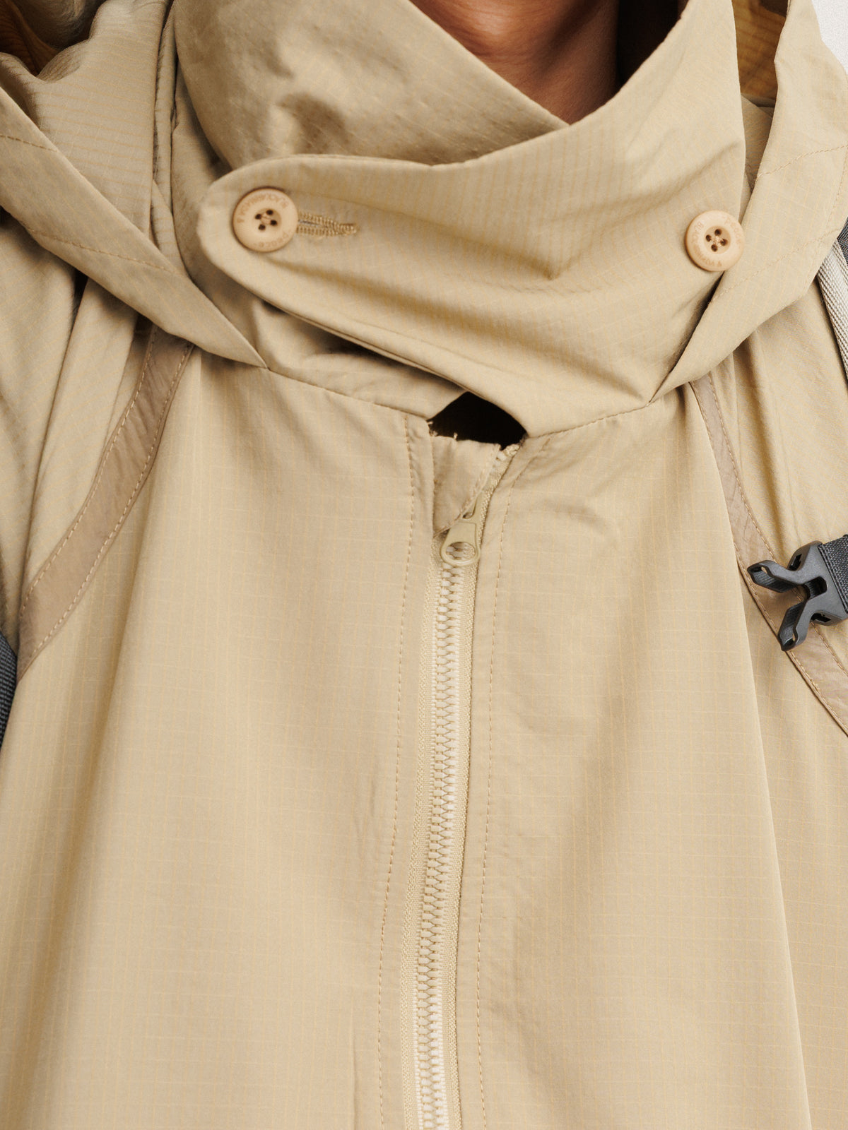 Zeroph Mountain-Style Windproof Jacket