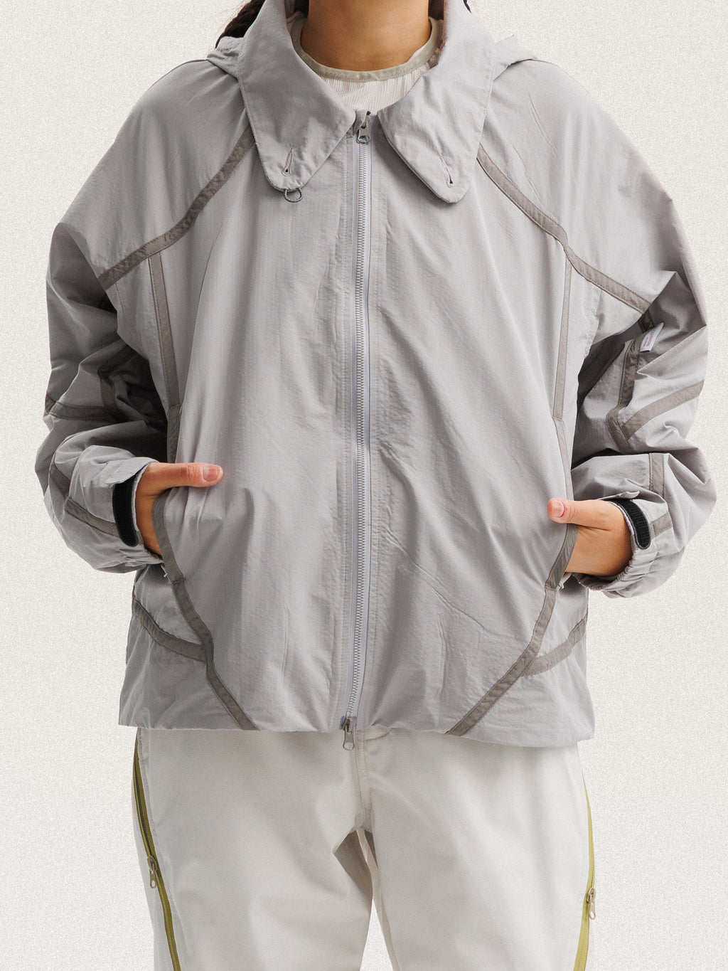 Zeroph Mountain-Style Windproof Jacket
