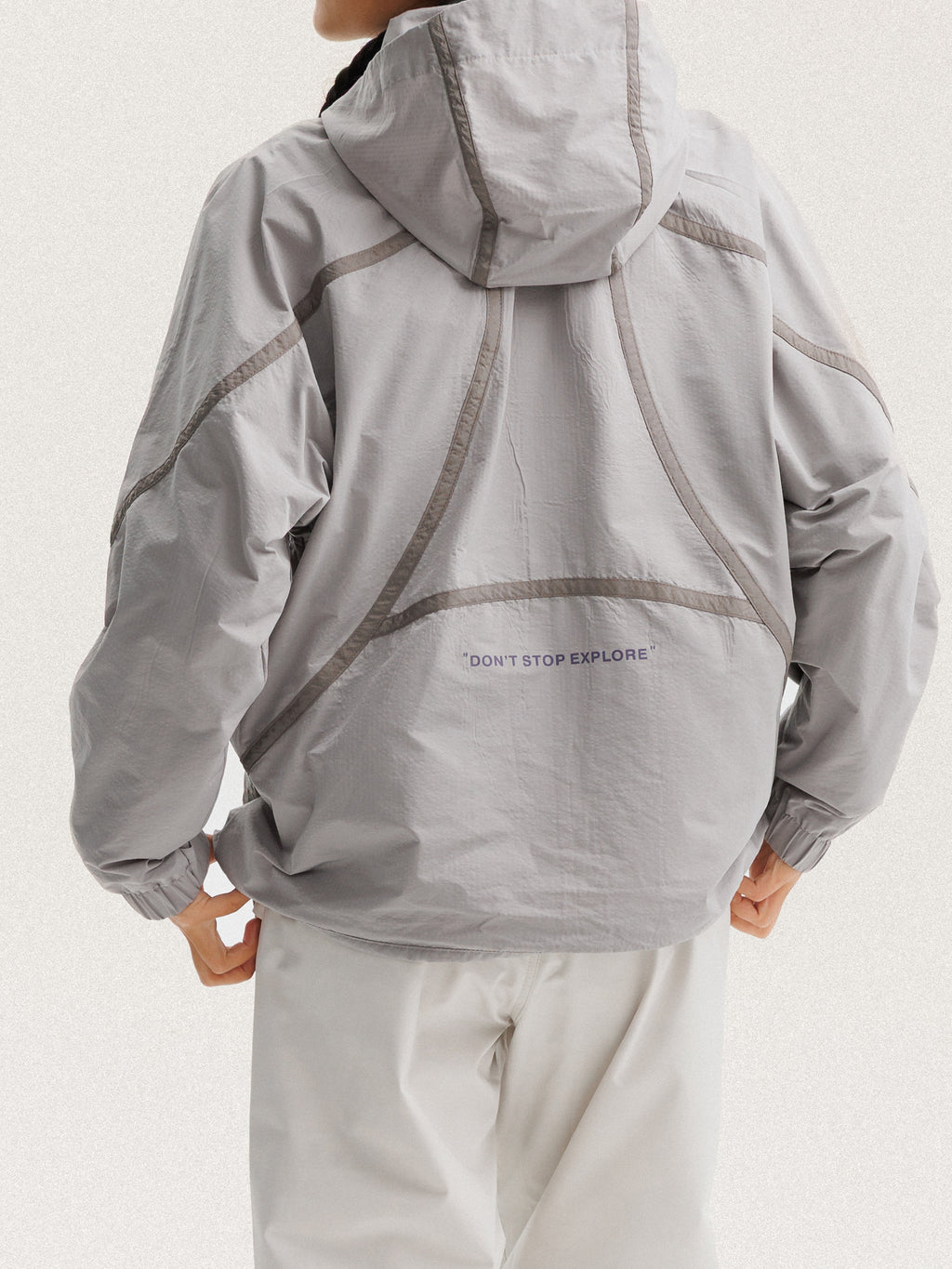 Zeroph Mountain-Style Windproof Jacket
