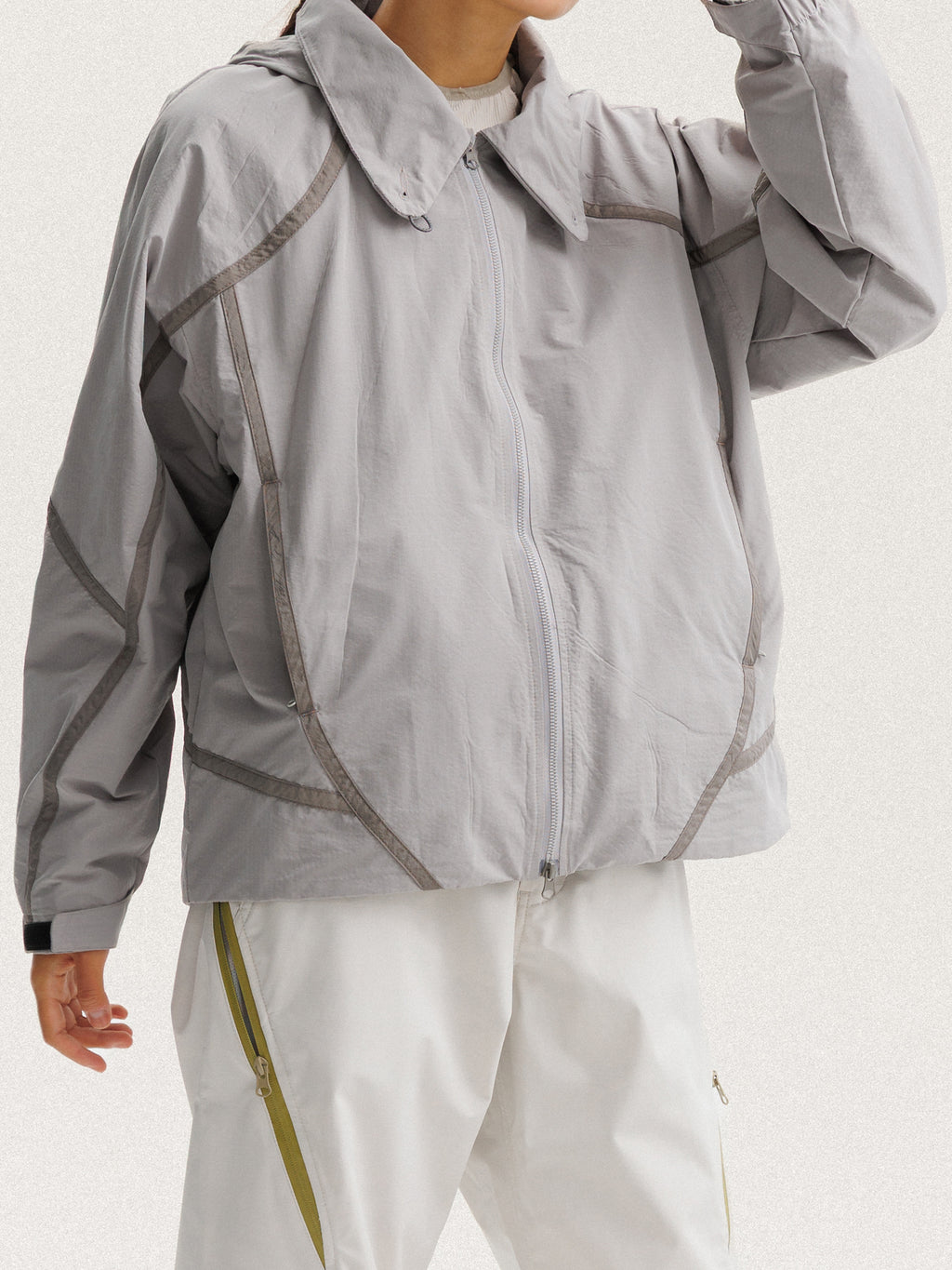 Zeroph Mountain-Style Windproof Jacket
