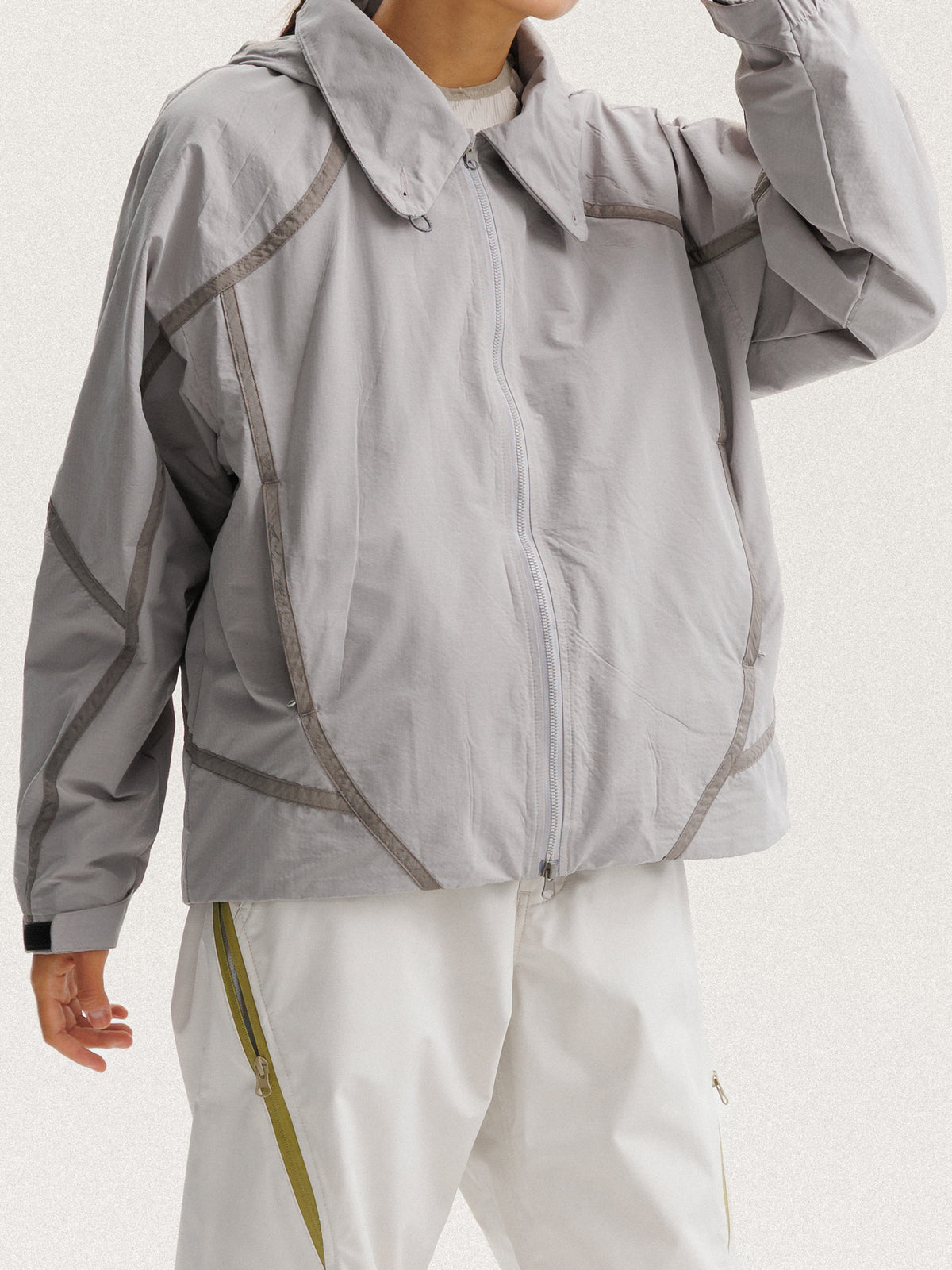 Zeroph Mountain-Style Windproof Jacket