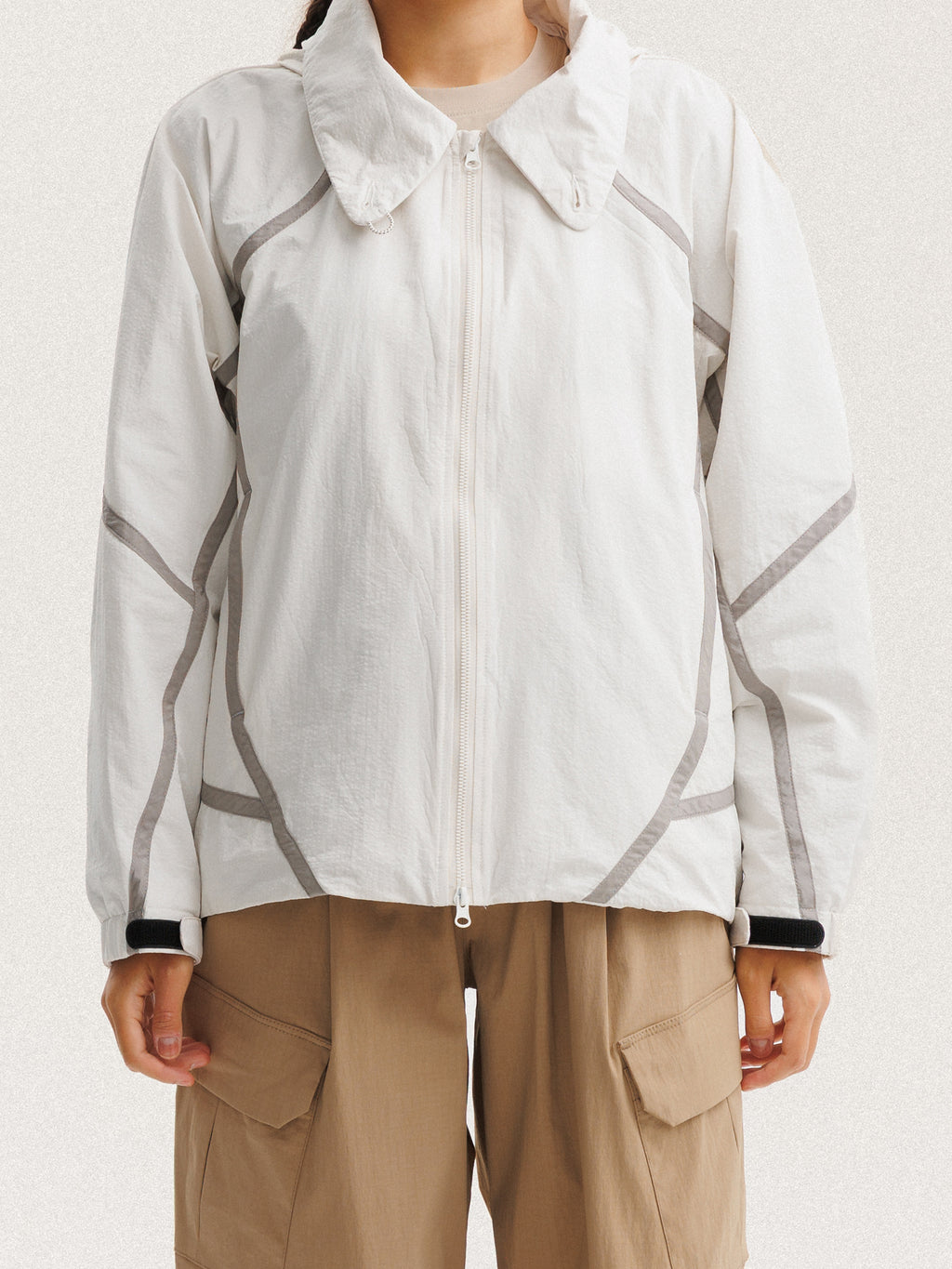 Zeroph Mountain-Style Windproof Jacket