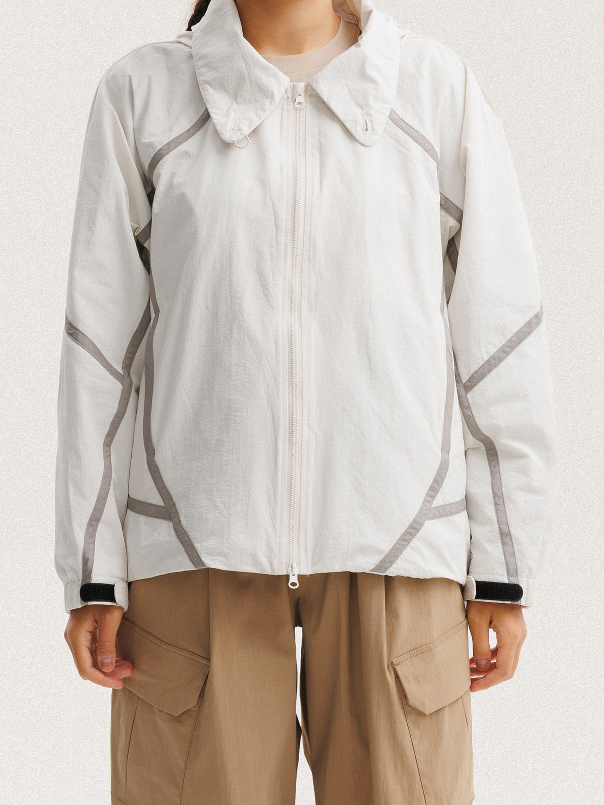Zeroph Mountain-Style Windproof Jacket