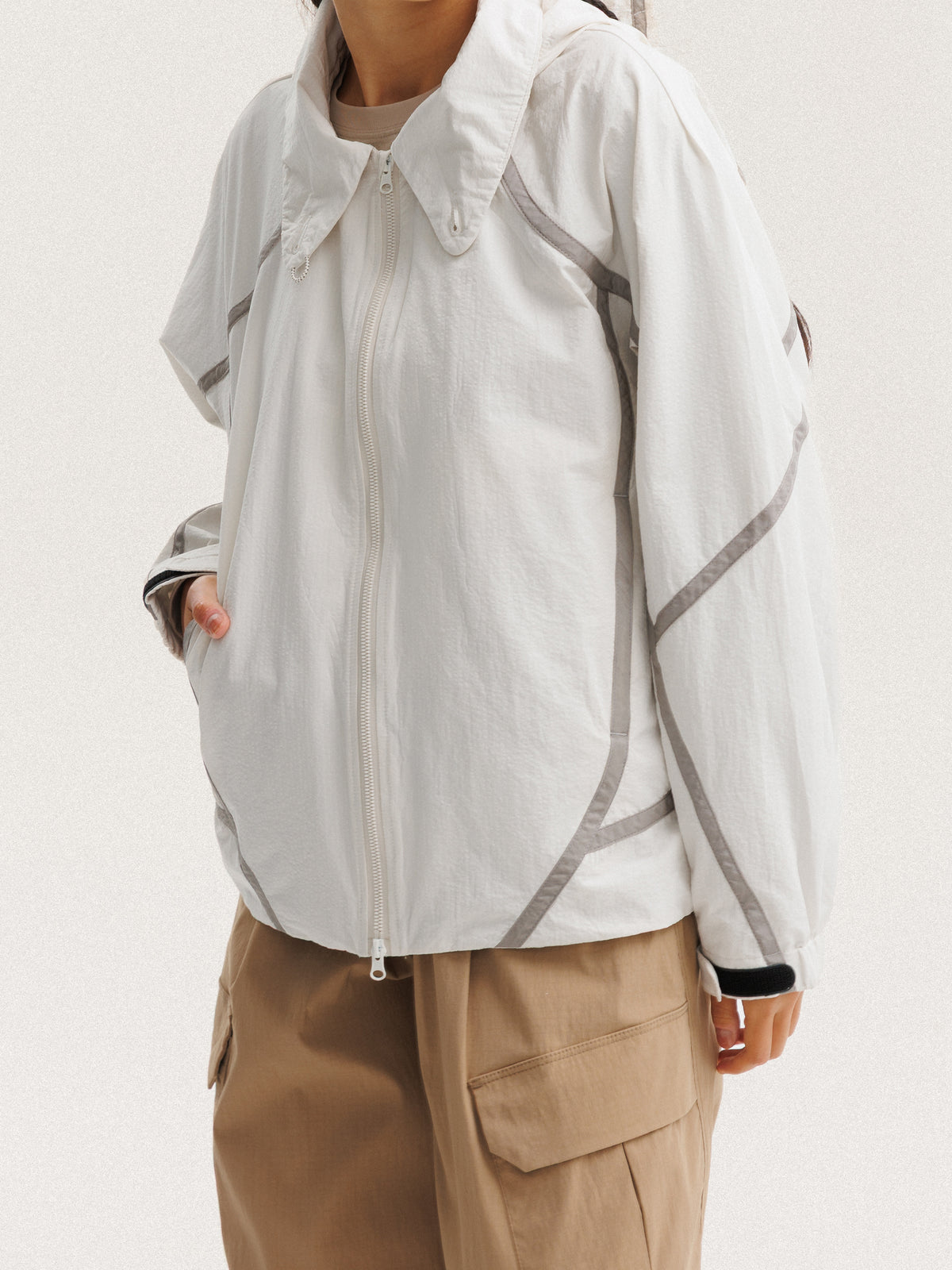 Zeroph Mountain-Style Windproof Jacket