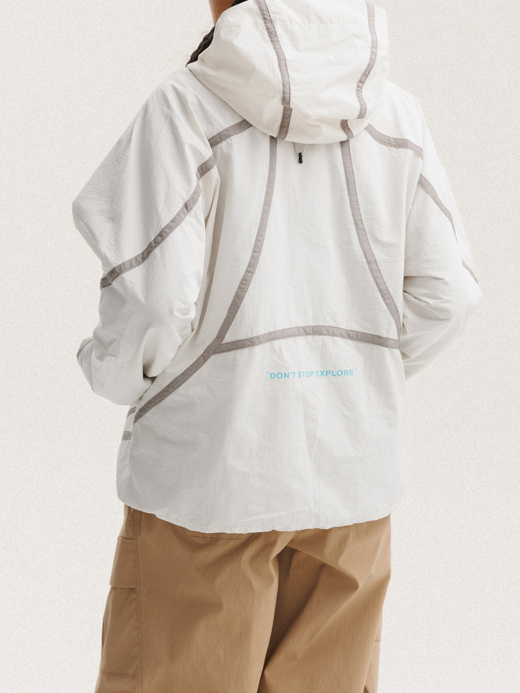 Zeroph Mountain-Style Windproof Jacket