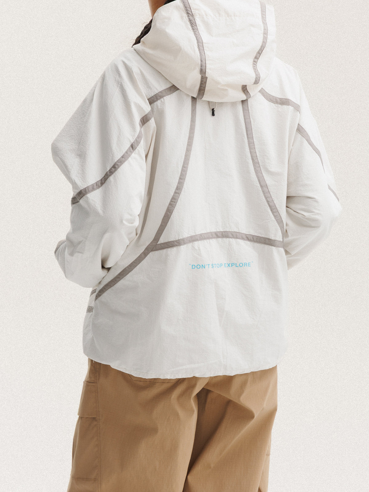 Zeroph Mountain-Style Windproof Jacket