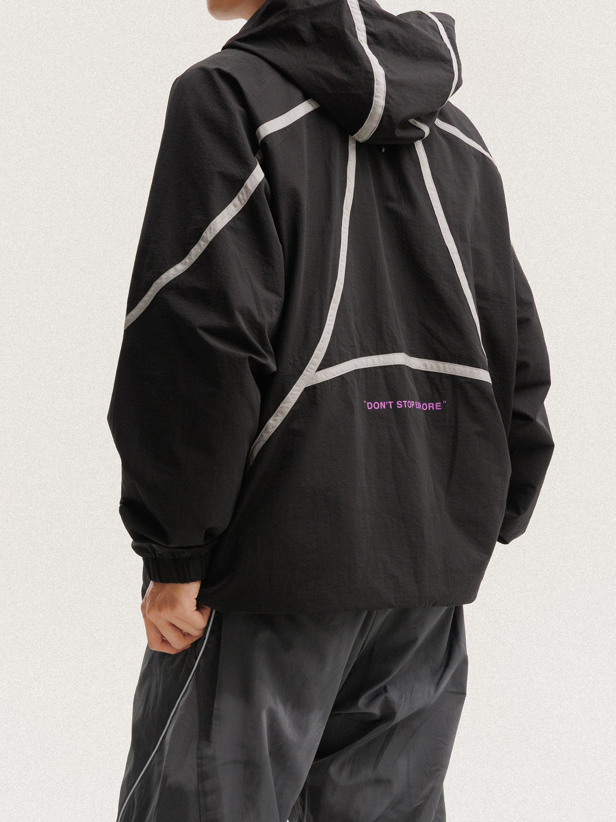 Zeroph Mountain-Style Windproof Jacket