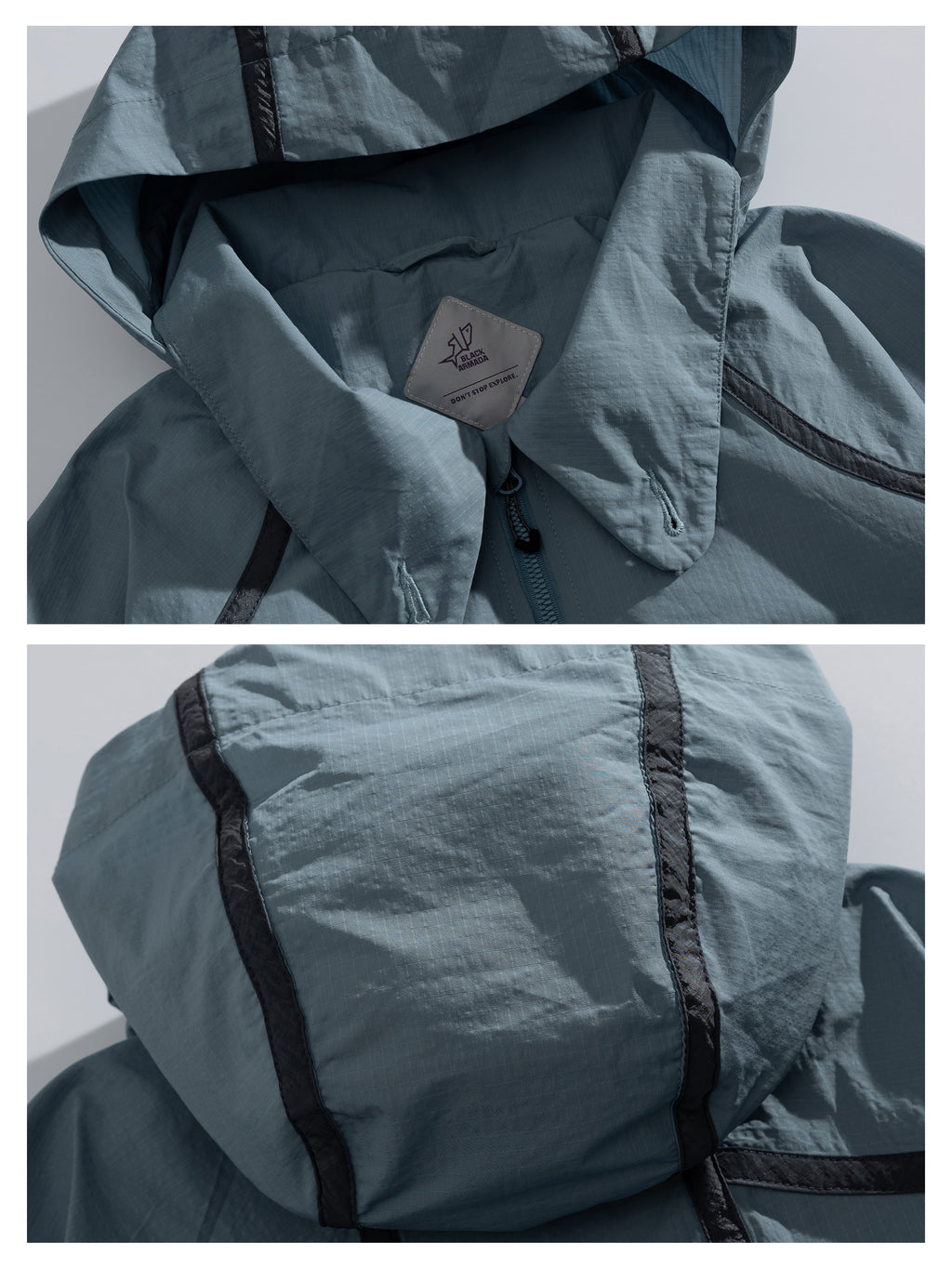 Zeroph Mountain-Style Windproof Jacket