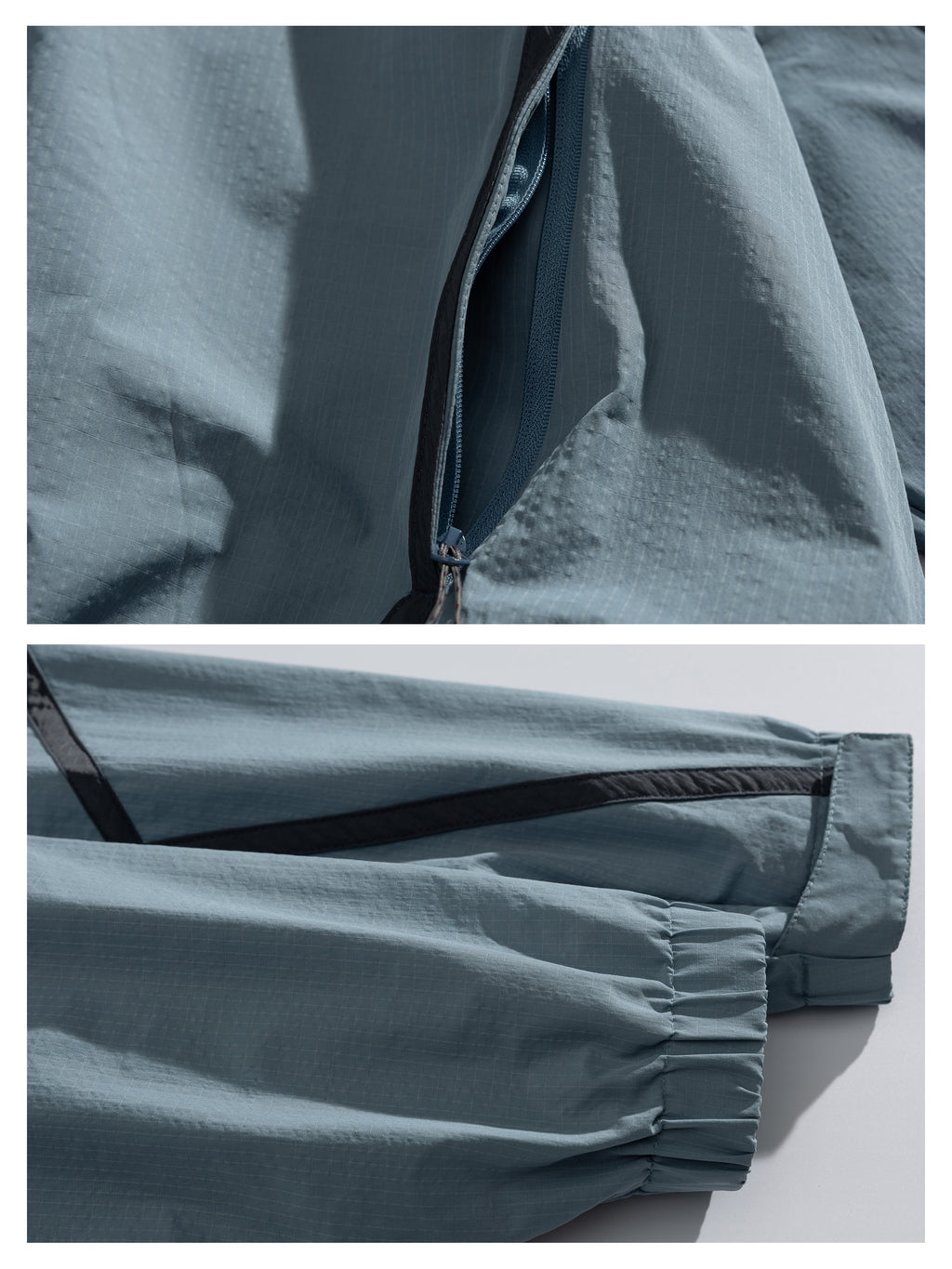 Zeroph Mountain-Style Windproof Jacket