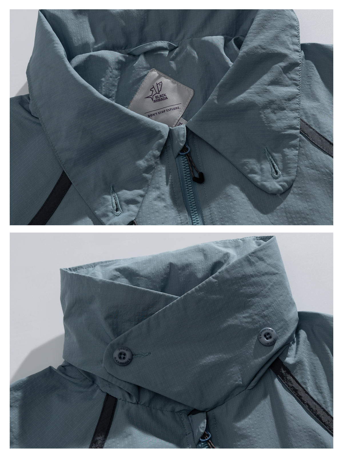 Zeroph Mountain-Style Windproof Jacket