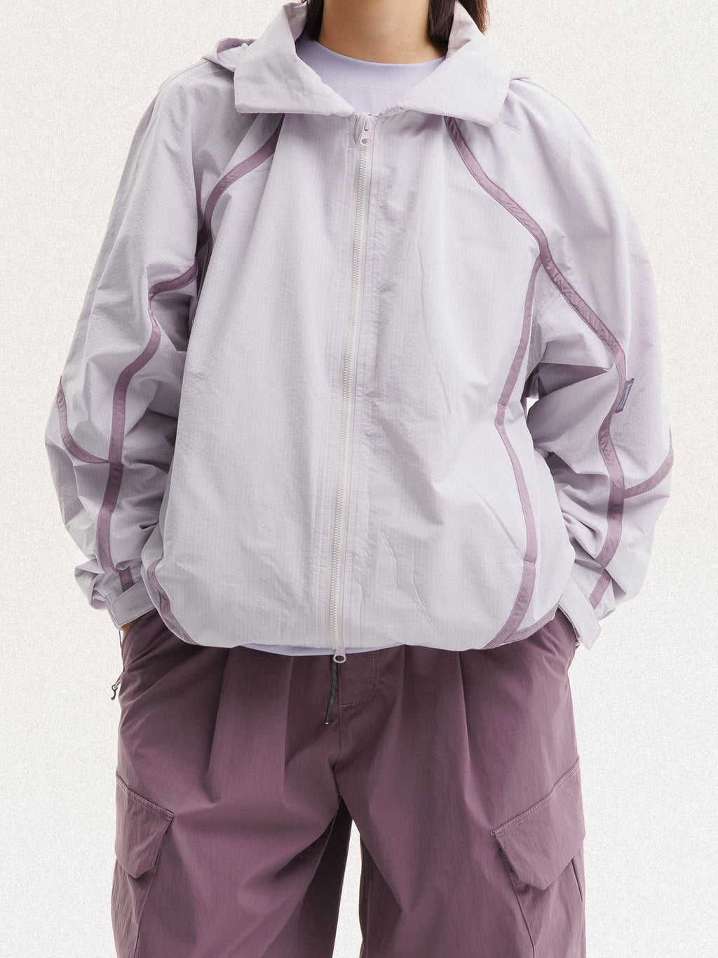 Zeroph Mountain-Style Windproof Jacket