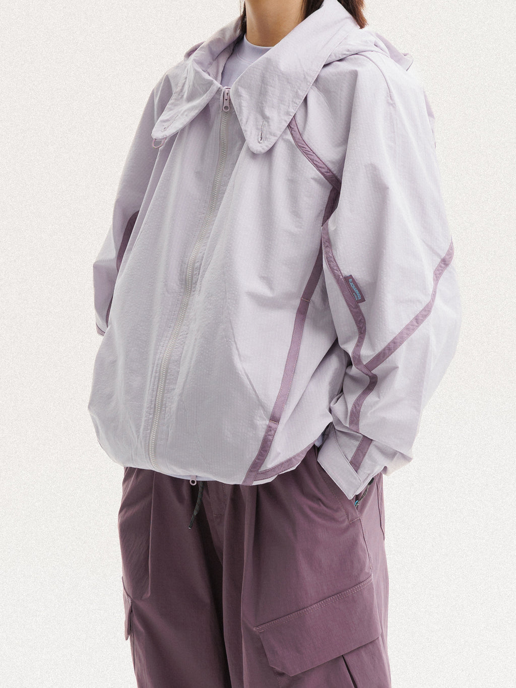 Zeroph Mountain-Style Windproof Jacket
