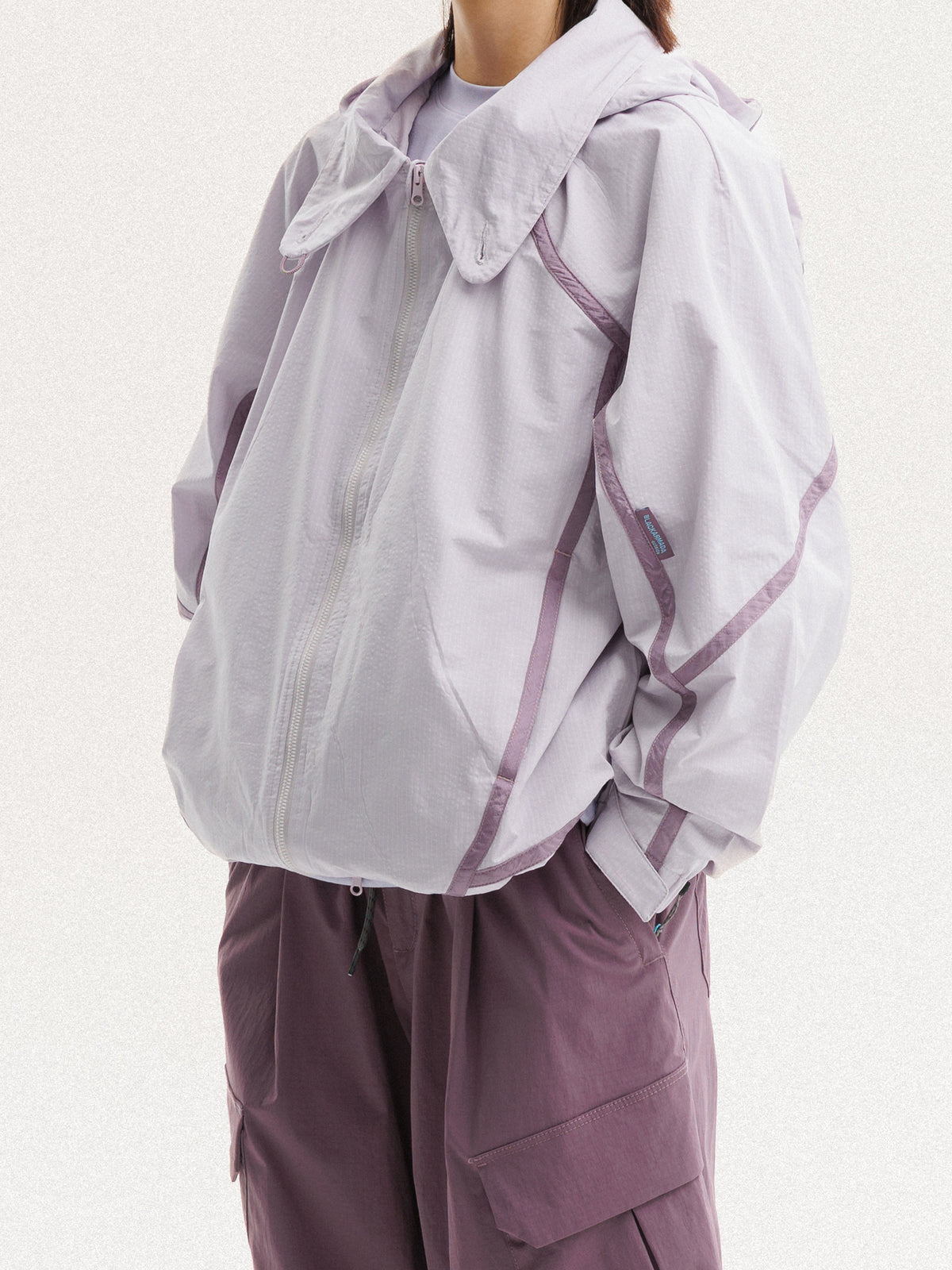 Zeroph Mountain-Style Windproof Jacket