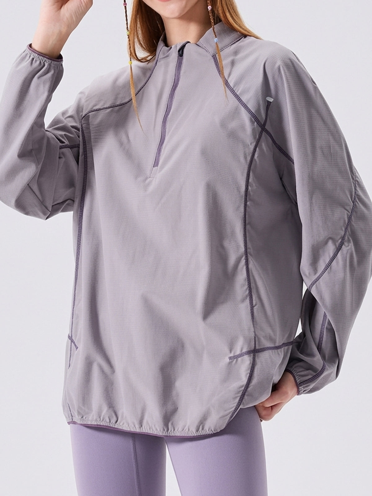 Zeroph Quick-Dry Hiking Sweatshirt