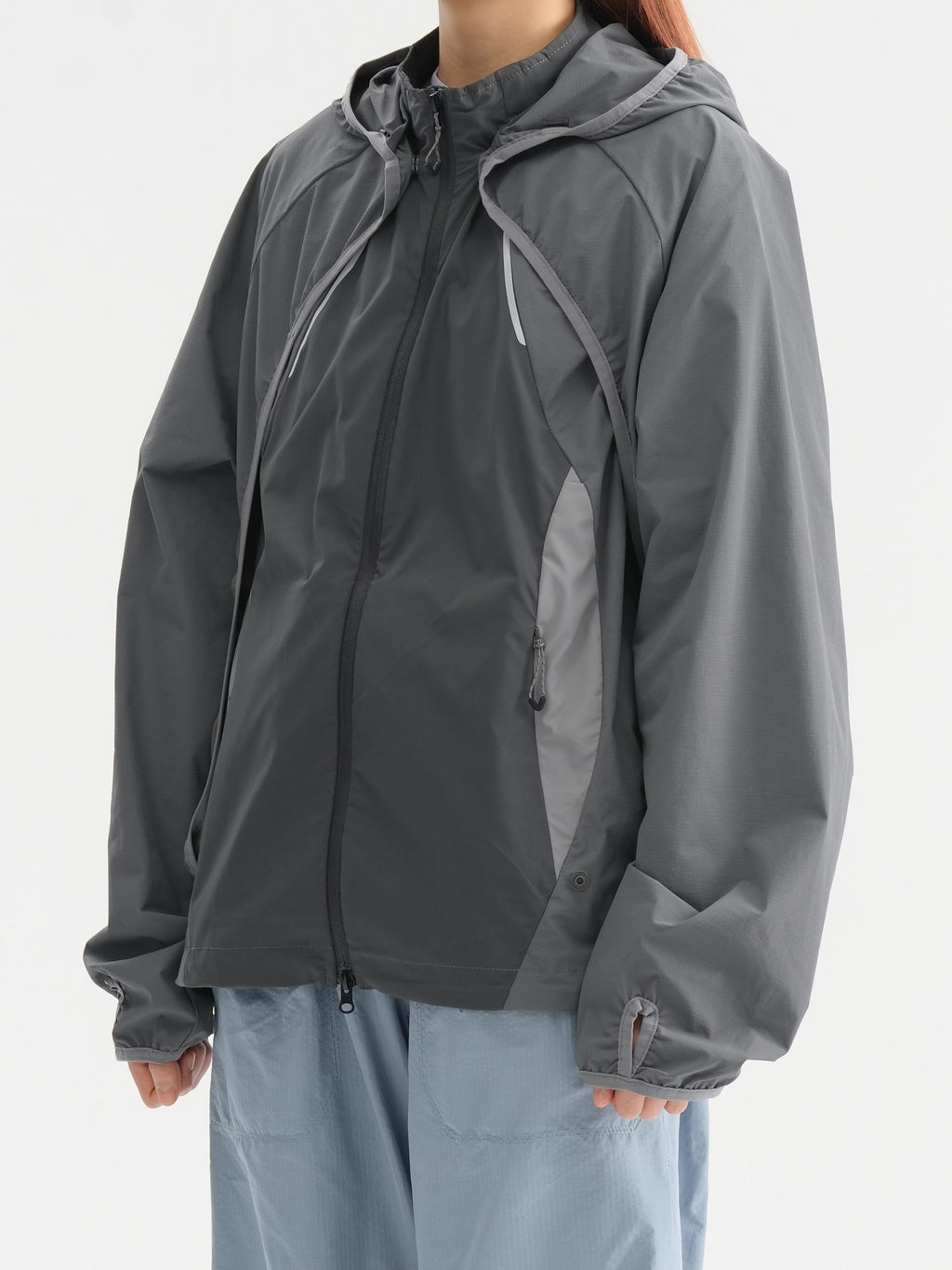 Zeroph Two-Piece Couple Sun Protection Jacket