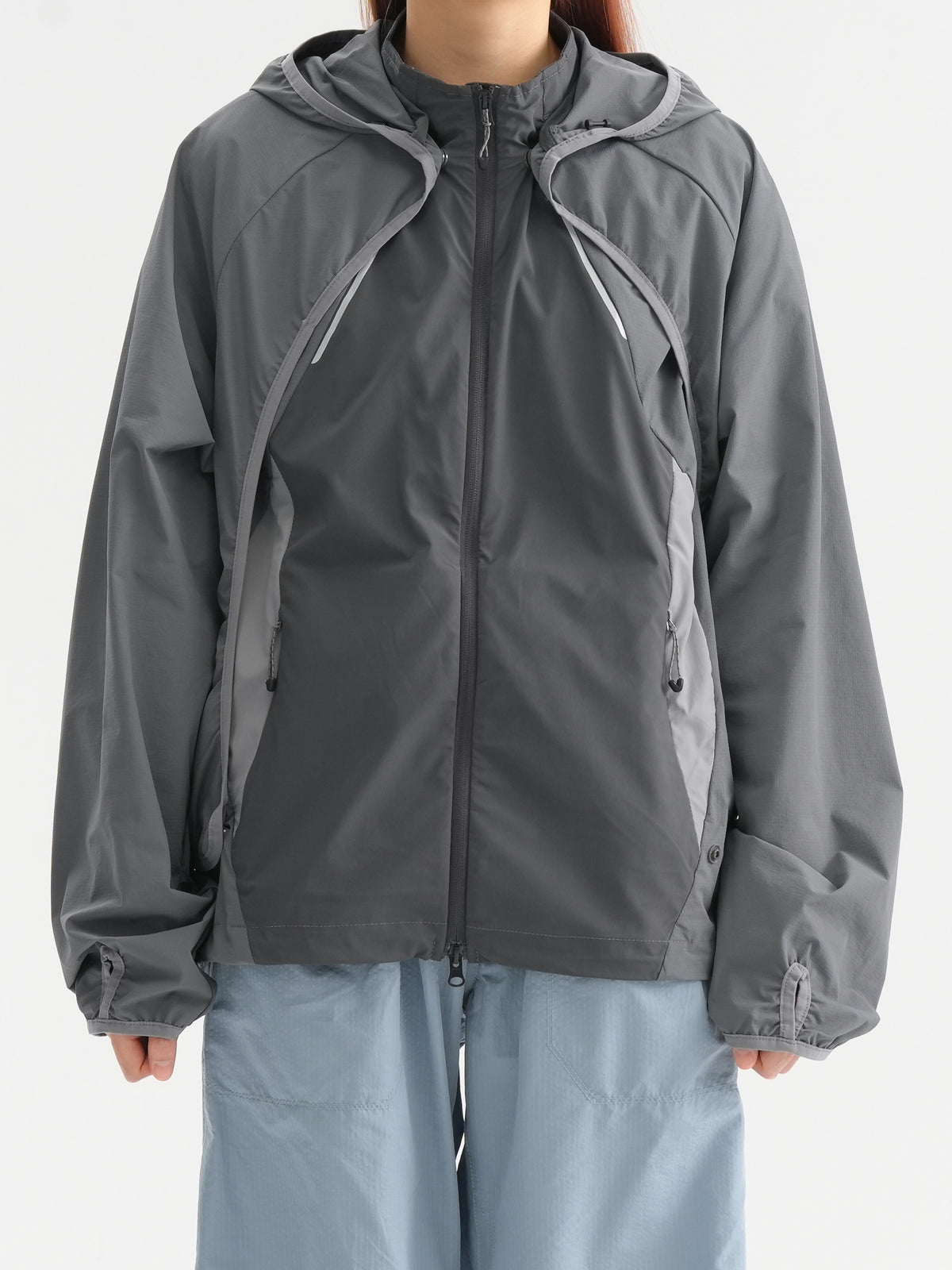 Zeroph Two-Piece Couple Sun Protection Jacket