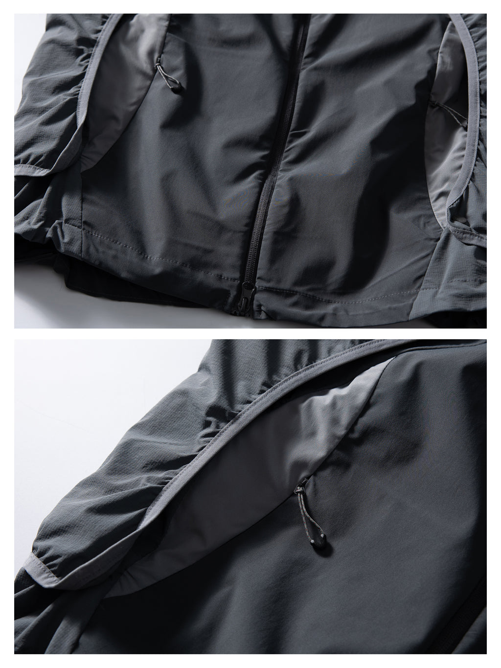 Zeroph Two-Piece Couple Sun Protection Jacket