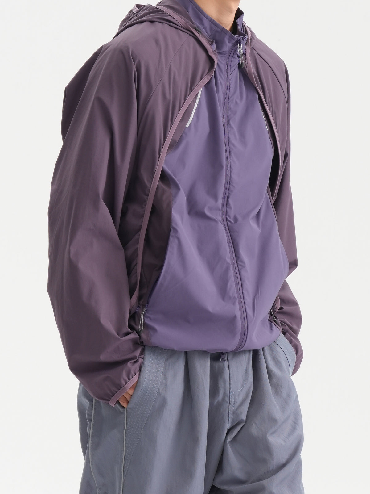 Zeroph Two-Piece Couple Sun Protection Jacket