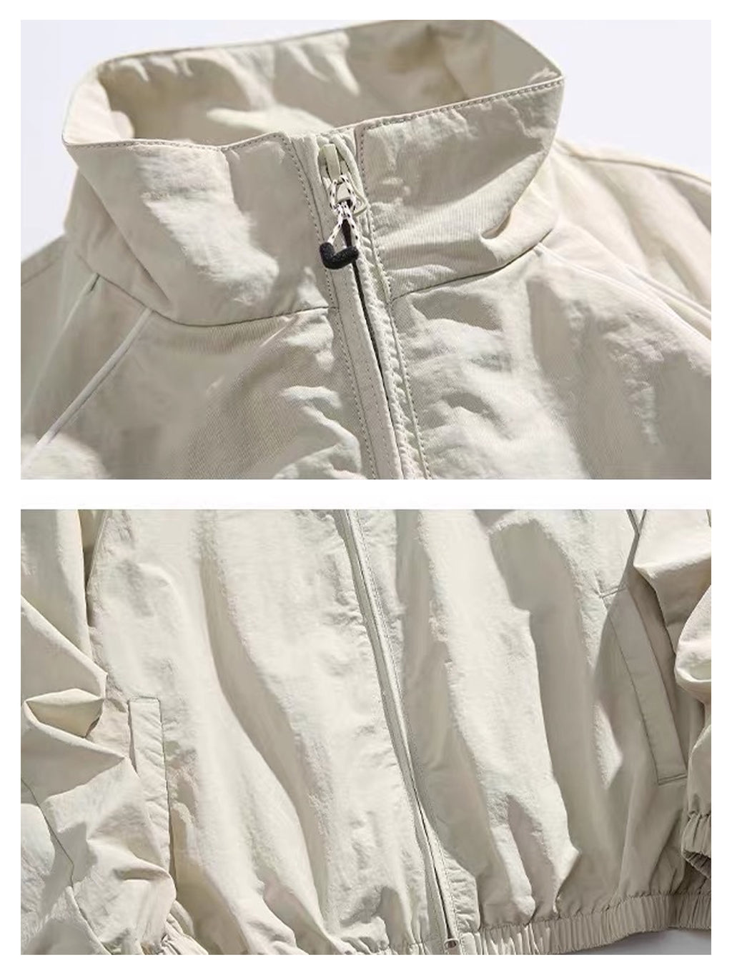 Zeroph Unisex Windproof Couple Jacket