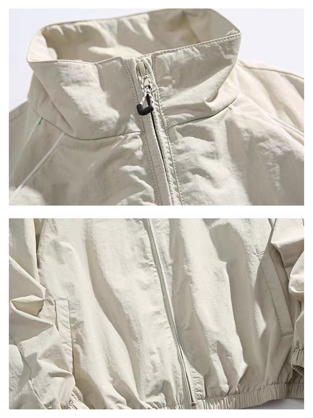 Zeroph Unisex Windproof Couple Jacket