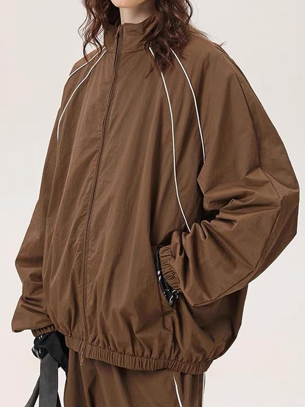 Zeroph Unisex Windproof Couple Jacket